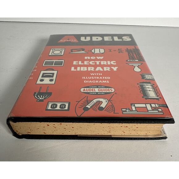Modern Audels: New Electric Library 1965 HC/DJ Vol.4 (Illustrated) - Picture 4 of 11